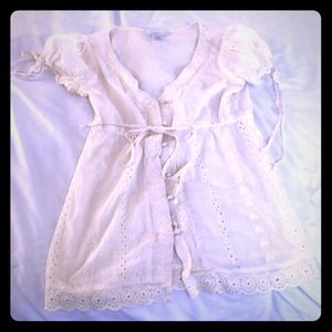 Summer lace blouse